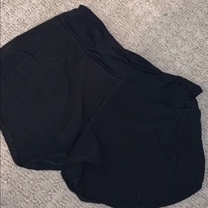 lululemon shorts! speed up 4” shorts!
